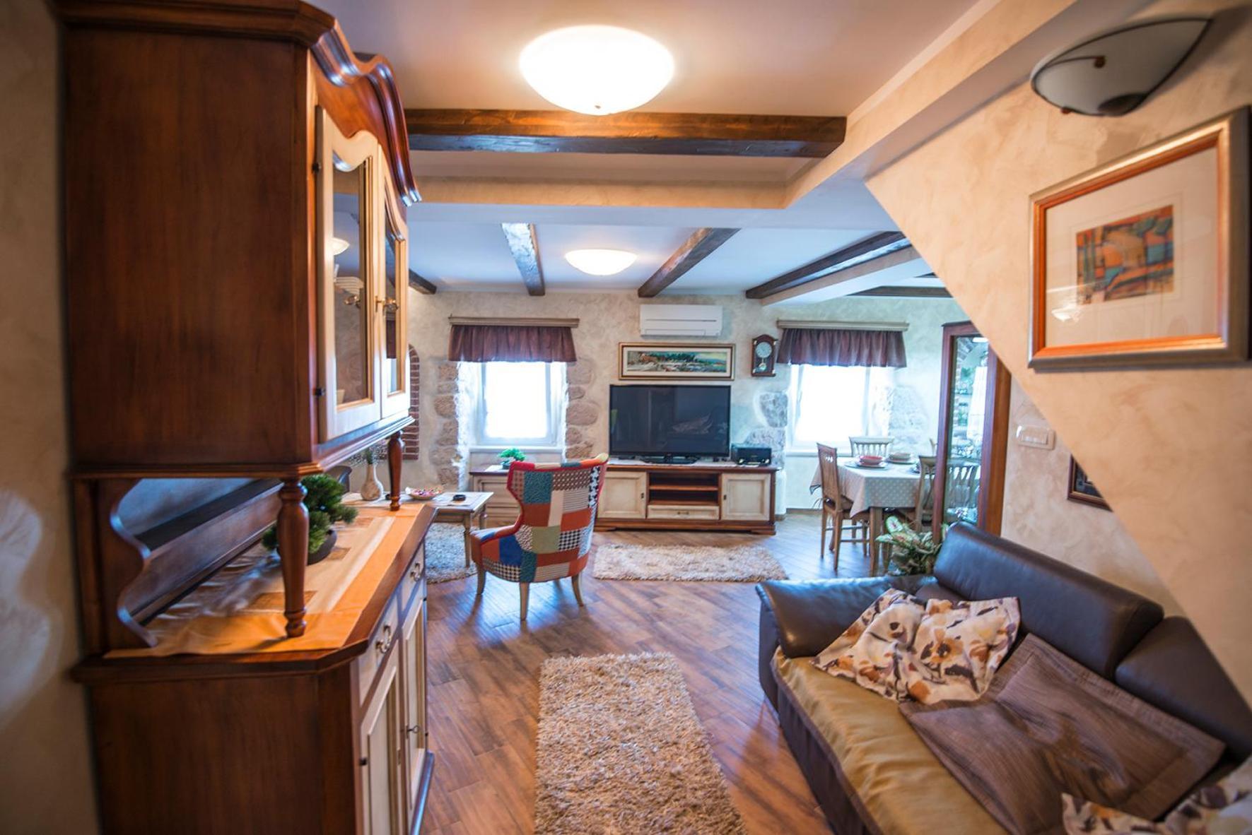 Apartment & External Bedroom Diana 巴斯卡 外观 照片