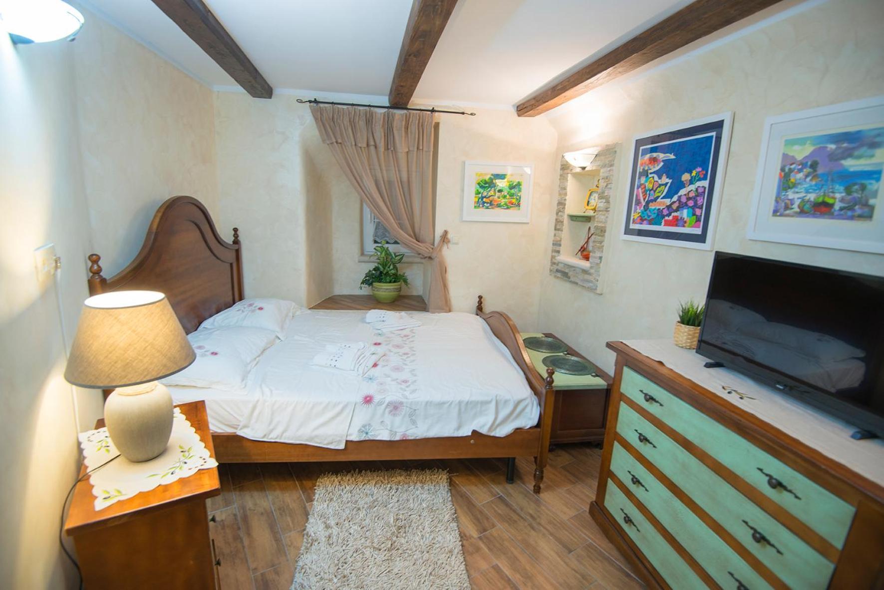 Apartment & External Bedroom Diana 巴斯卡 外观 照片