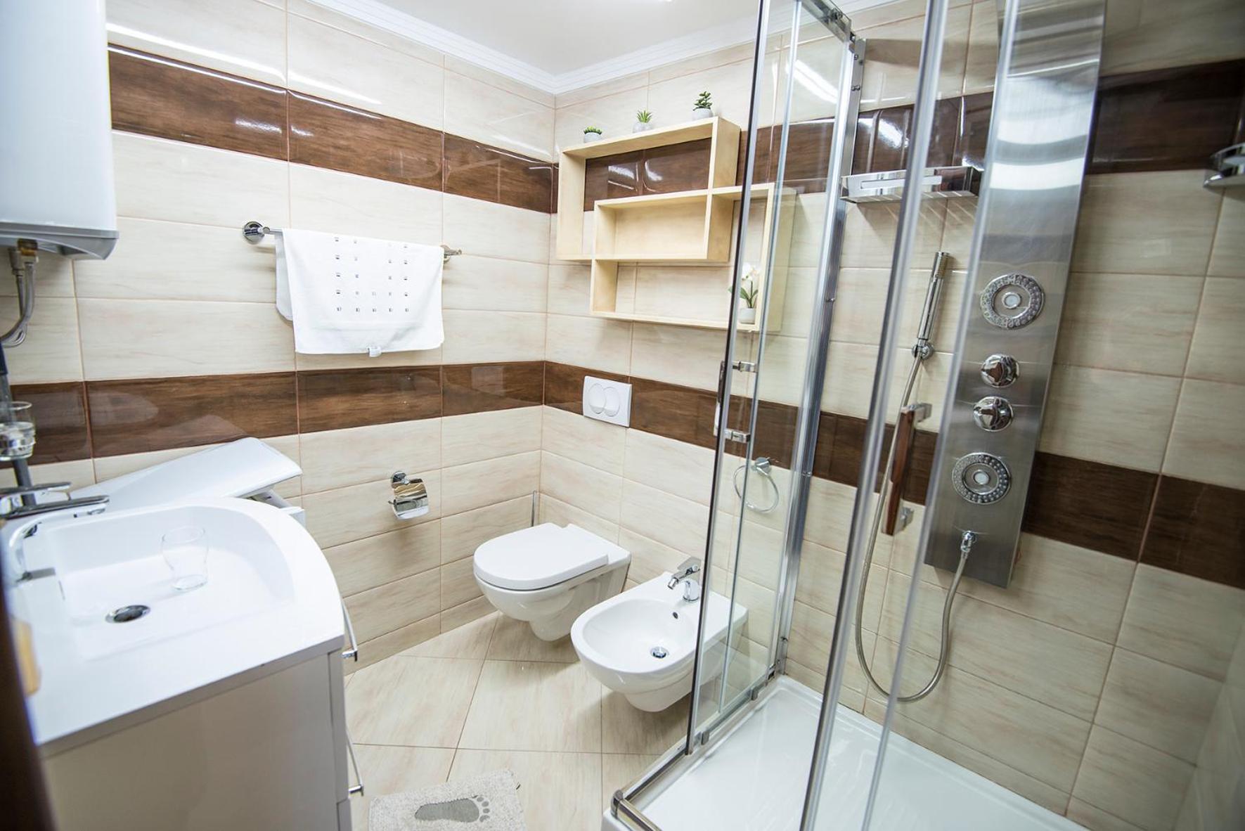 Apartment & External Bedroom Diana 巴斯卡 外观 照片